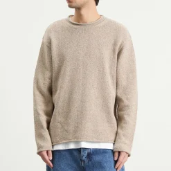 Folk Slouch Crew Jumper