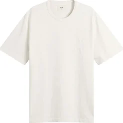 Folk Slub Embroidered T-Shirt