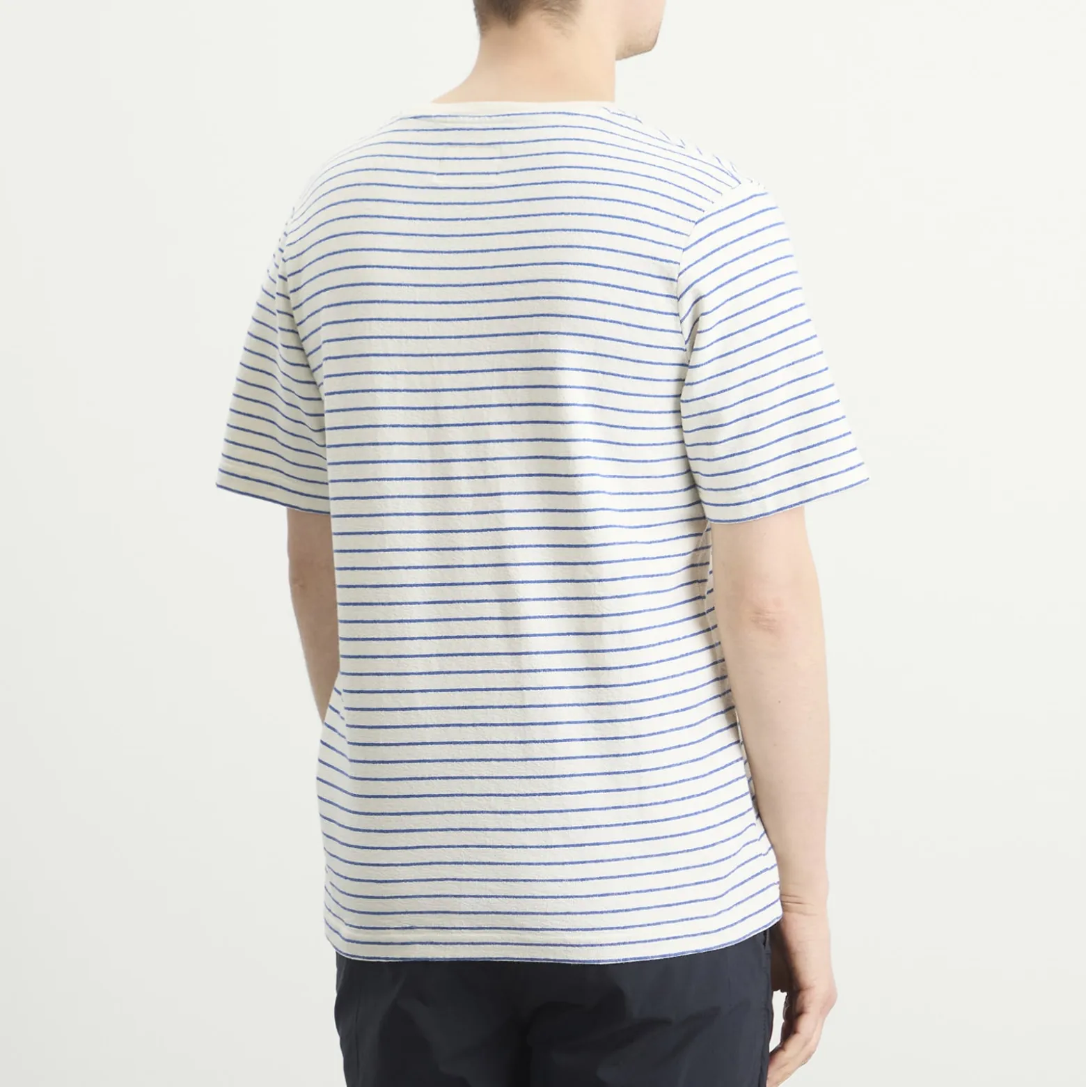 Folk Textured Stripe T-Shirt