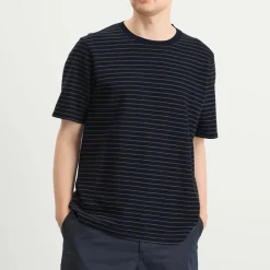 Folk Textured Stripe T-Shirt