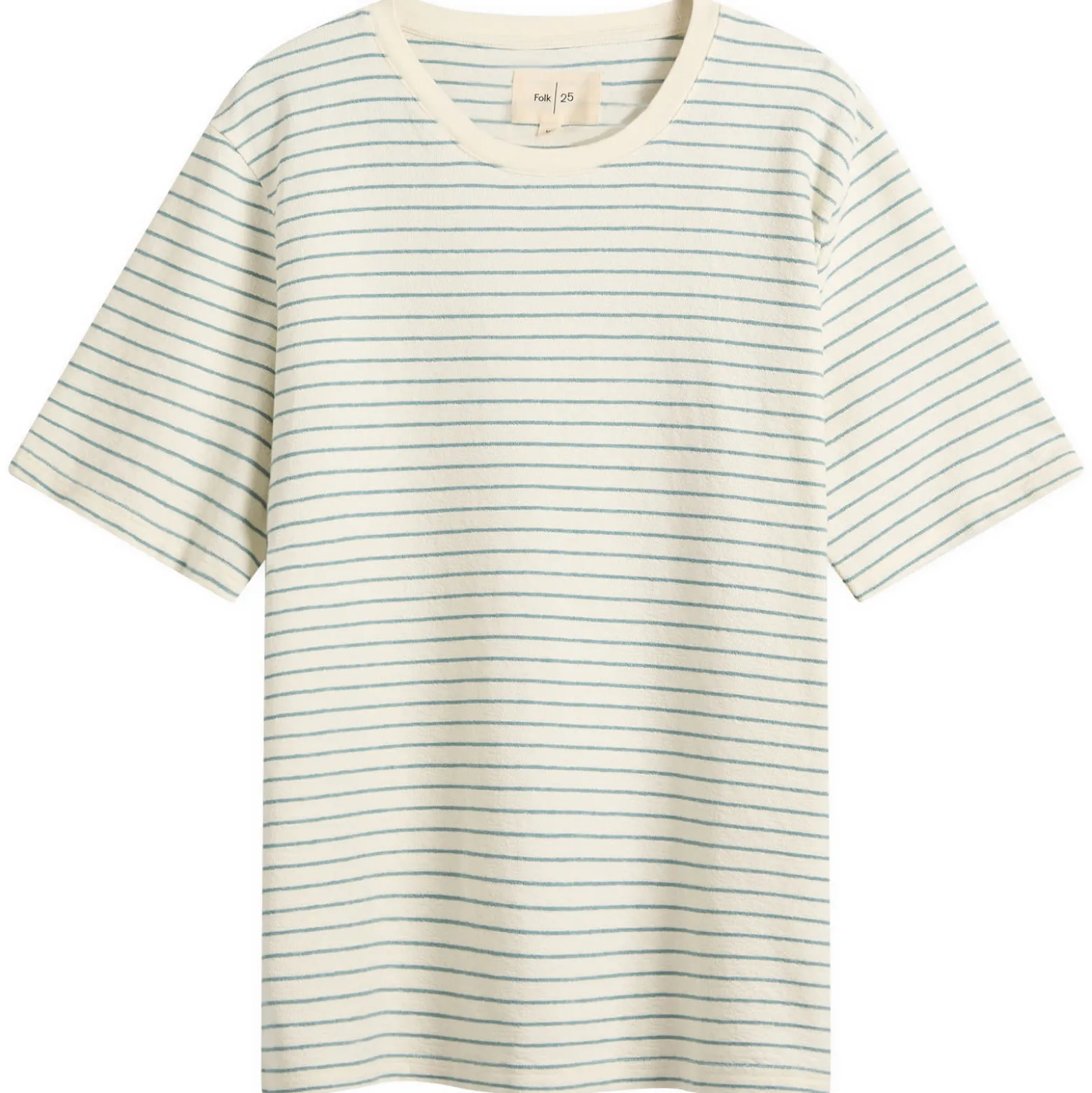 Folk Textured Stripe T-Shirt