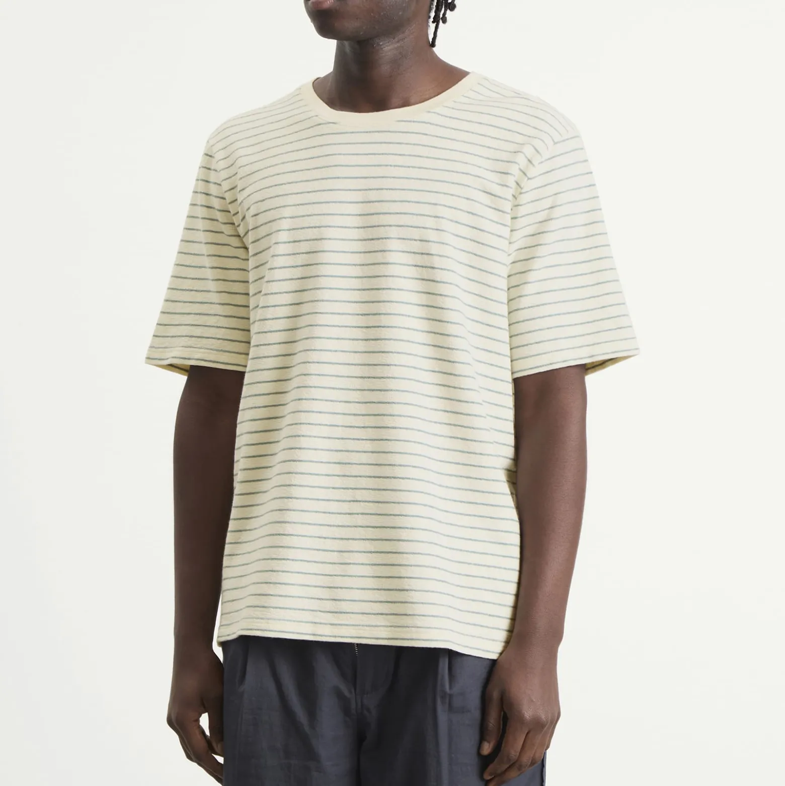 Folk Textured Stripe T-Shirt