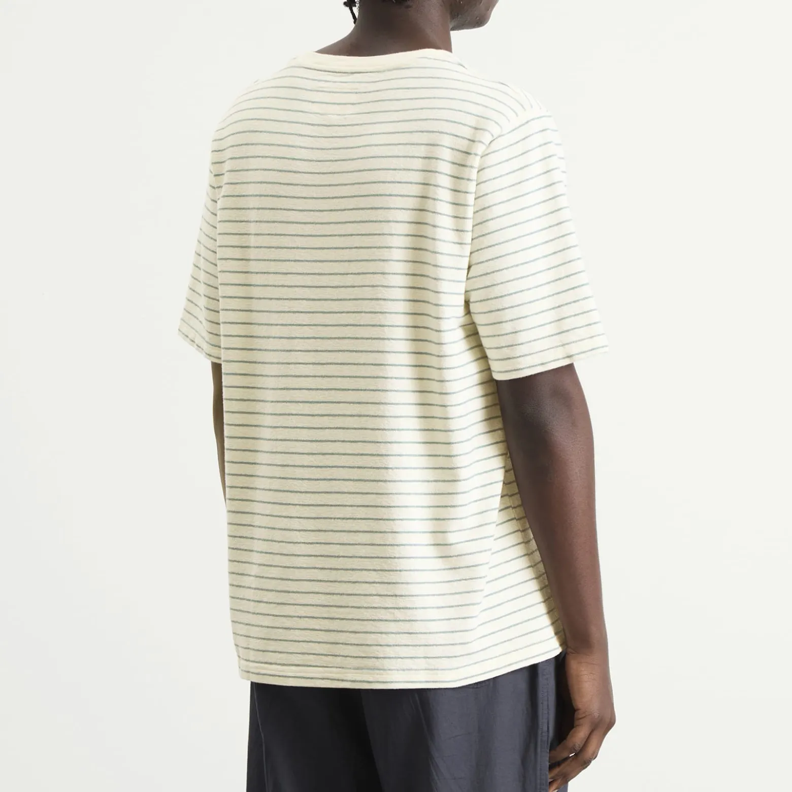 Folk Textured Stripe T-Shirt
