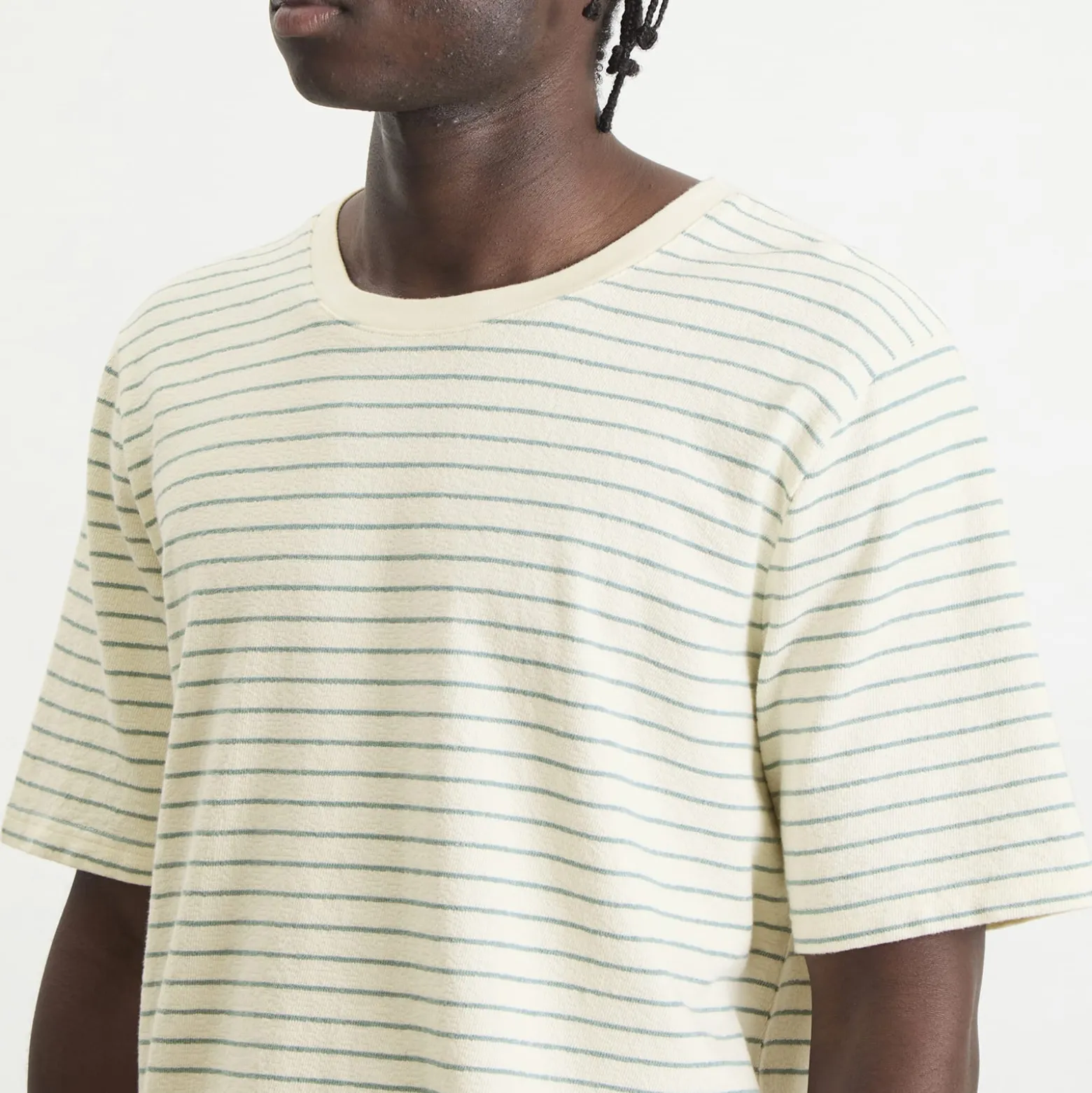 Folk Textured Stripe T-Shirt