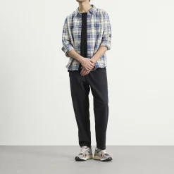 Folk Textured T-Shirt
