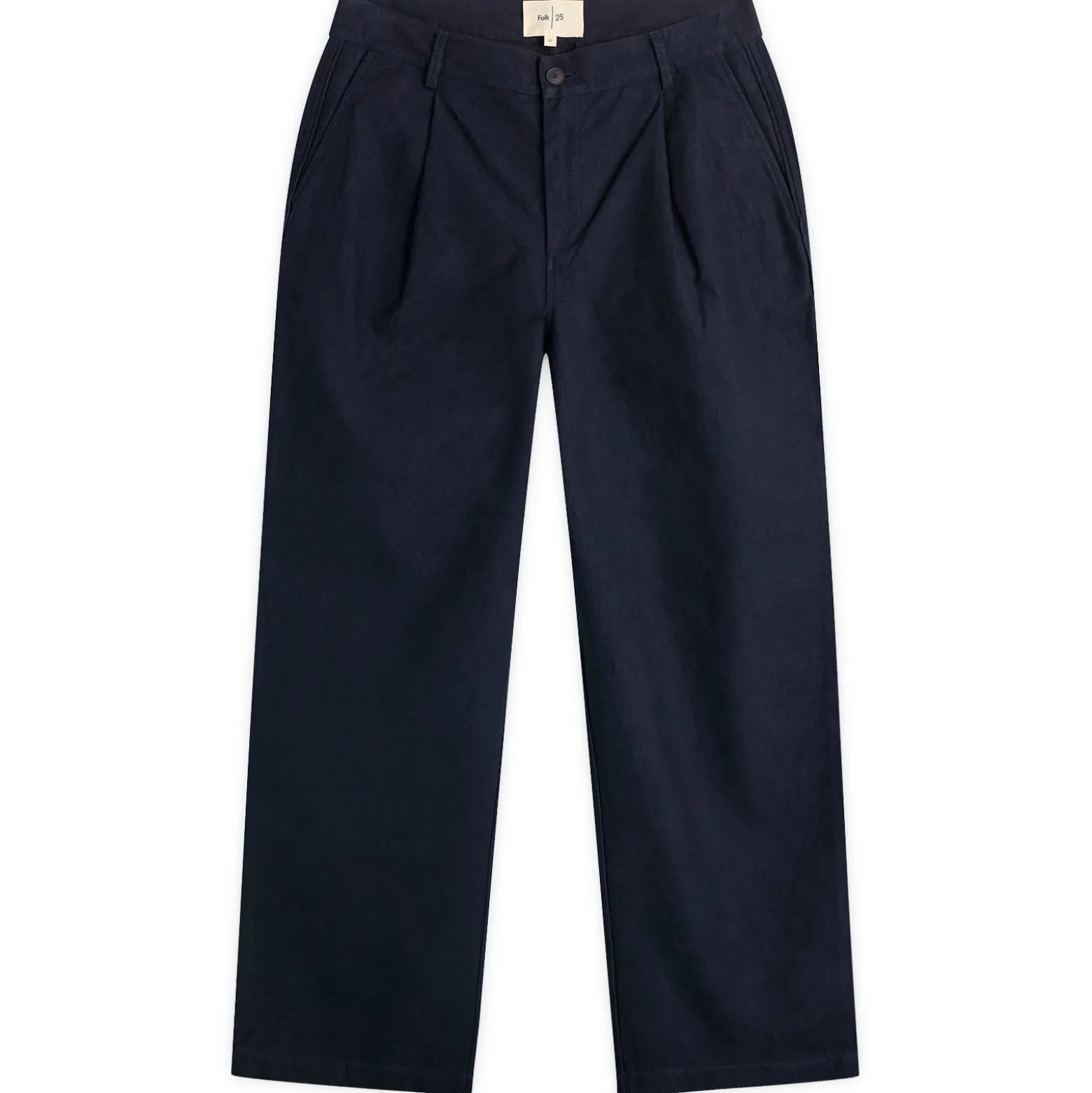 Folk Wide Fit Trousers