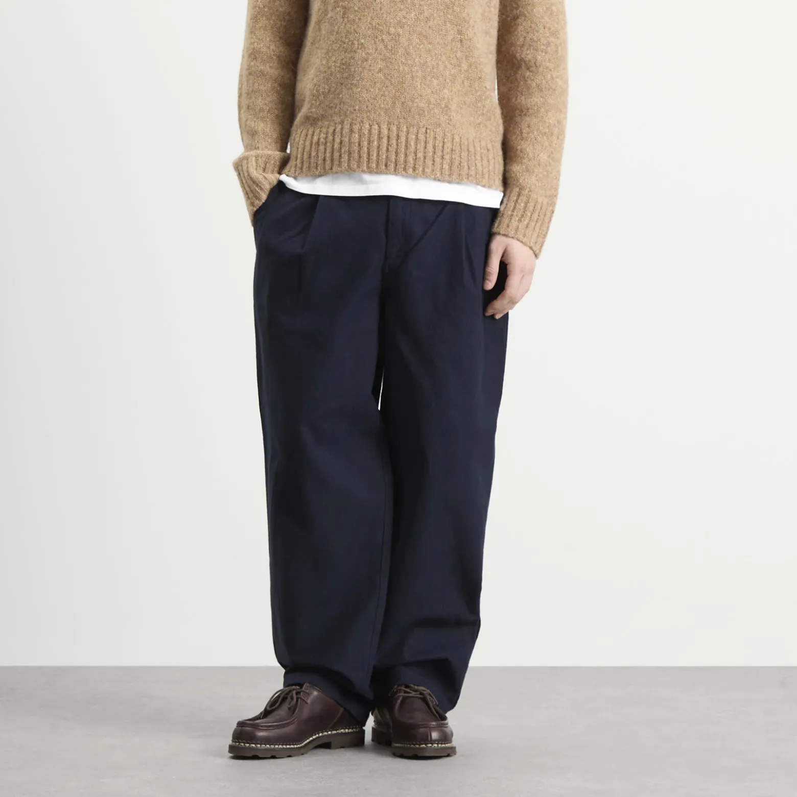 Folk Wide Fit Trousers