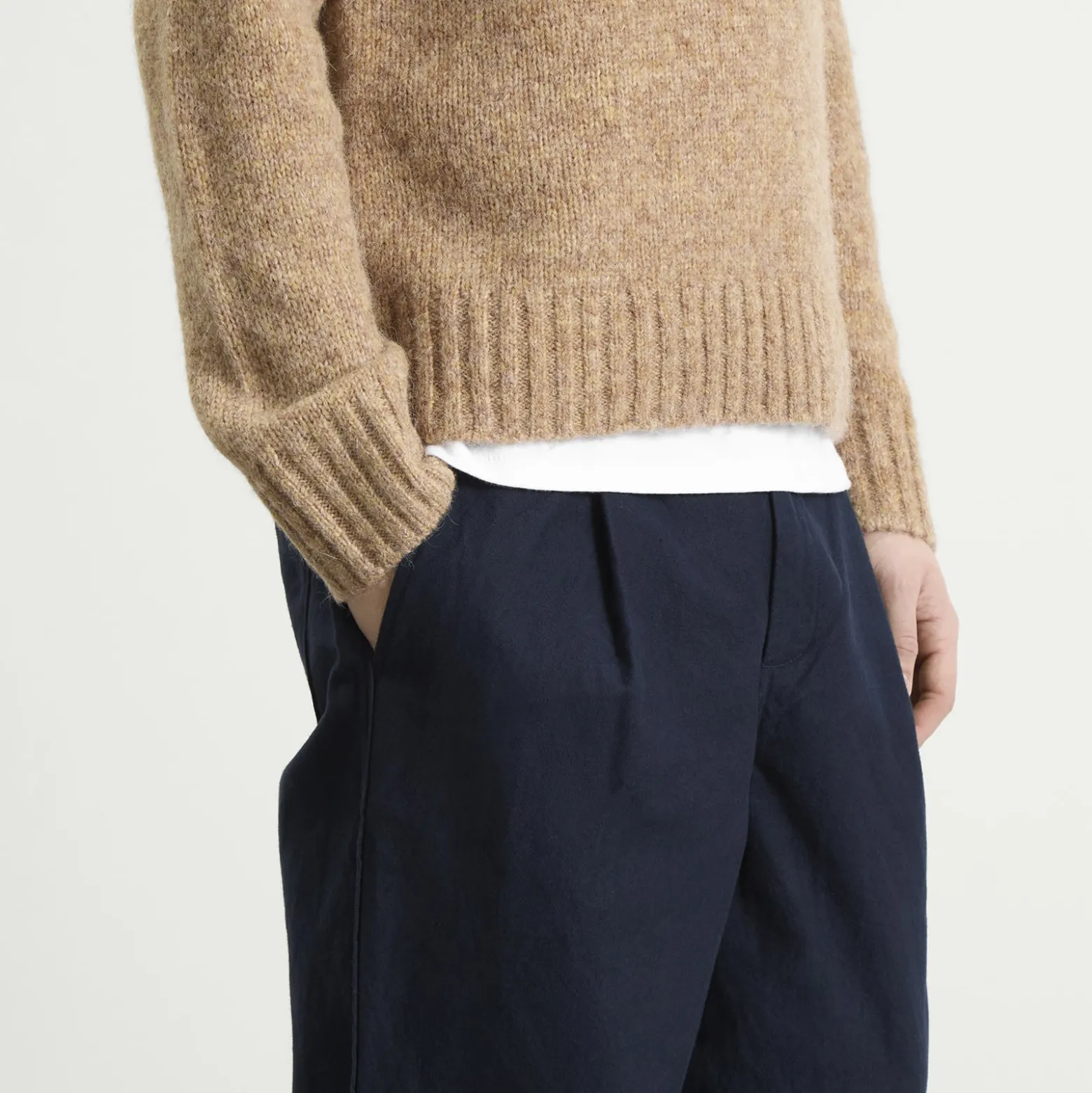 Folk Wide Fit Trousers