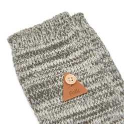 Folk Wool Melange Socks