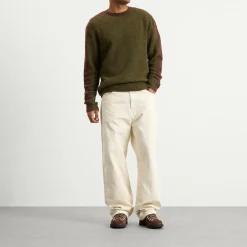 Foret Alpine Conrast Crew Neck Jumper