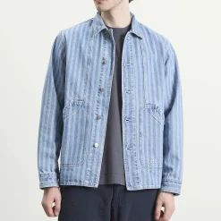 Foret Berry Denim Overshirt
