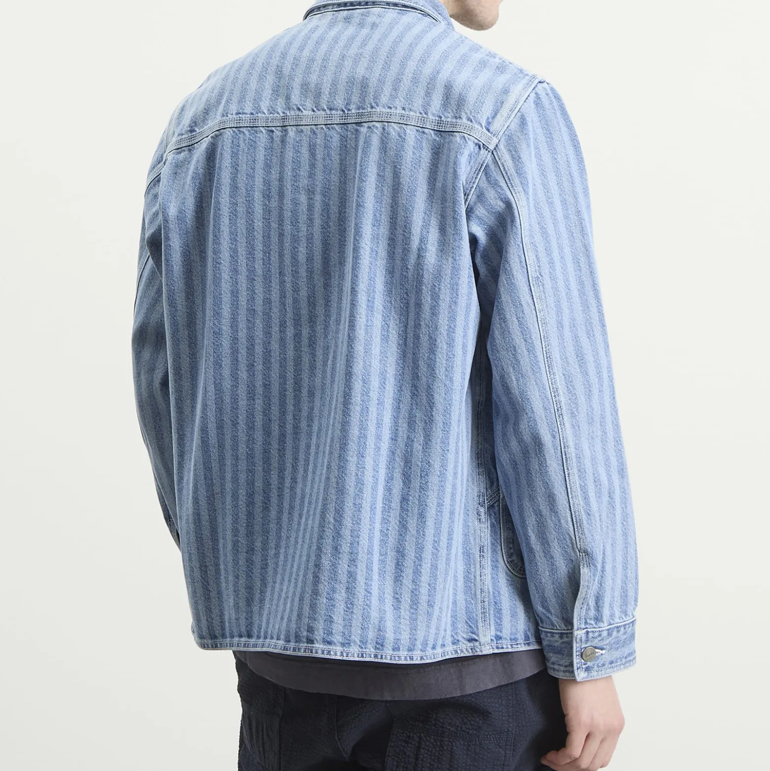 Foret Berry Denim Overshirt