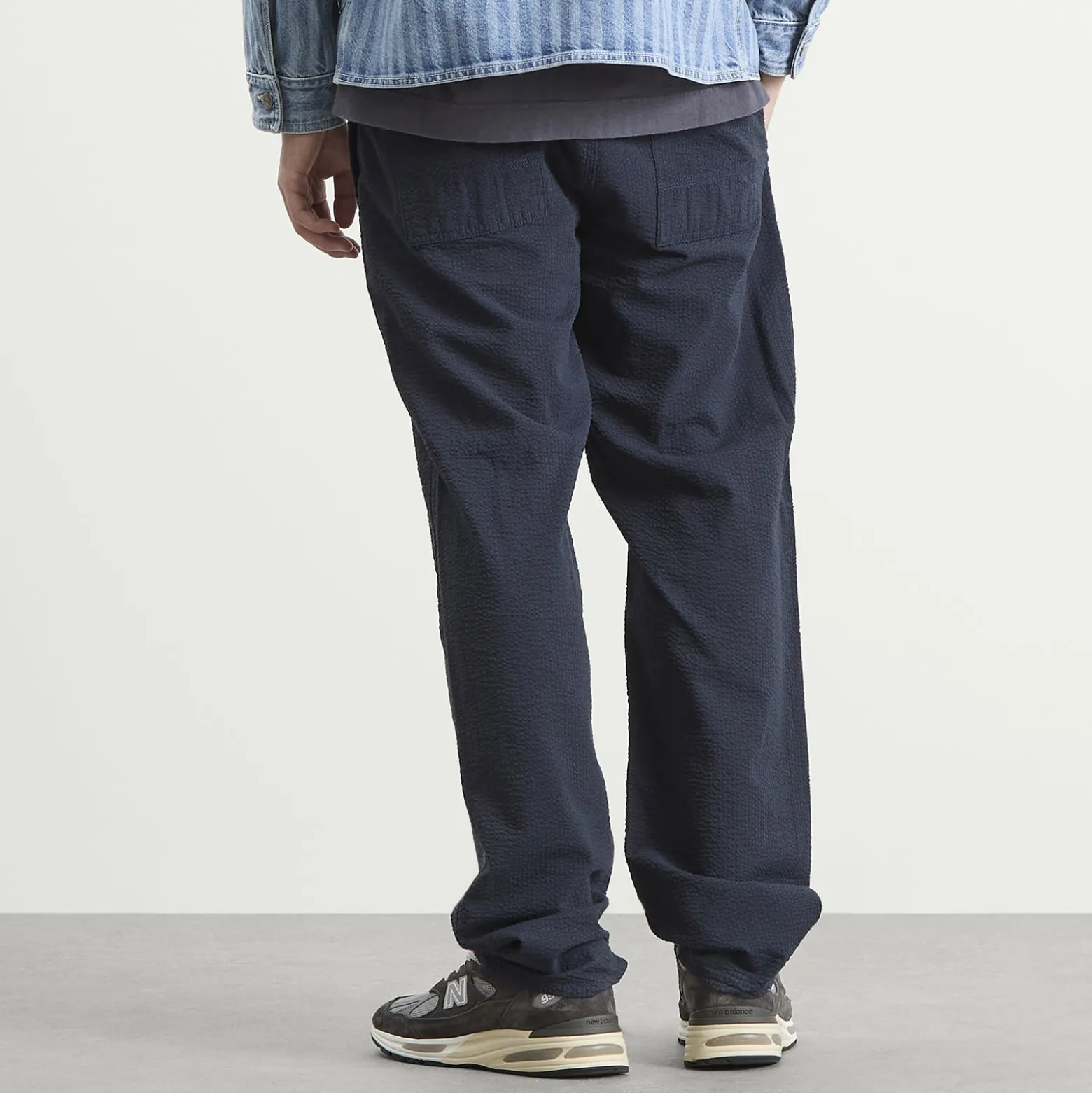 Foret Calm Seersucker Pants