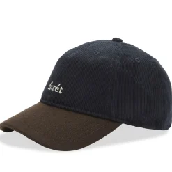 Foret Hawk Corduroy Wool Cap