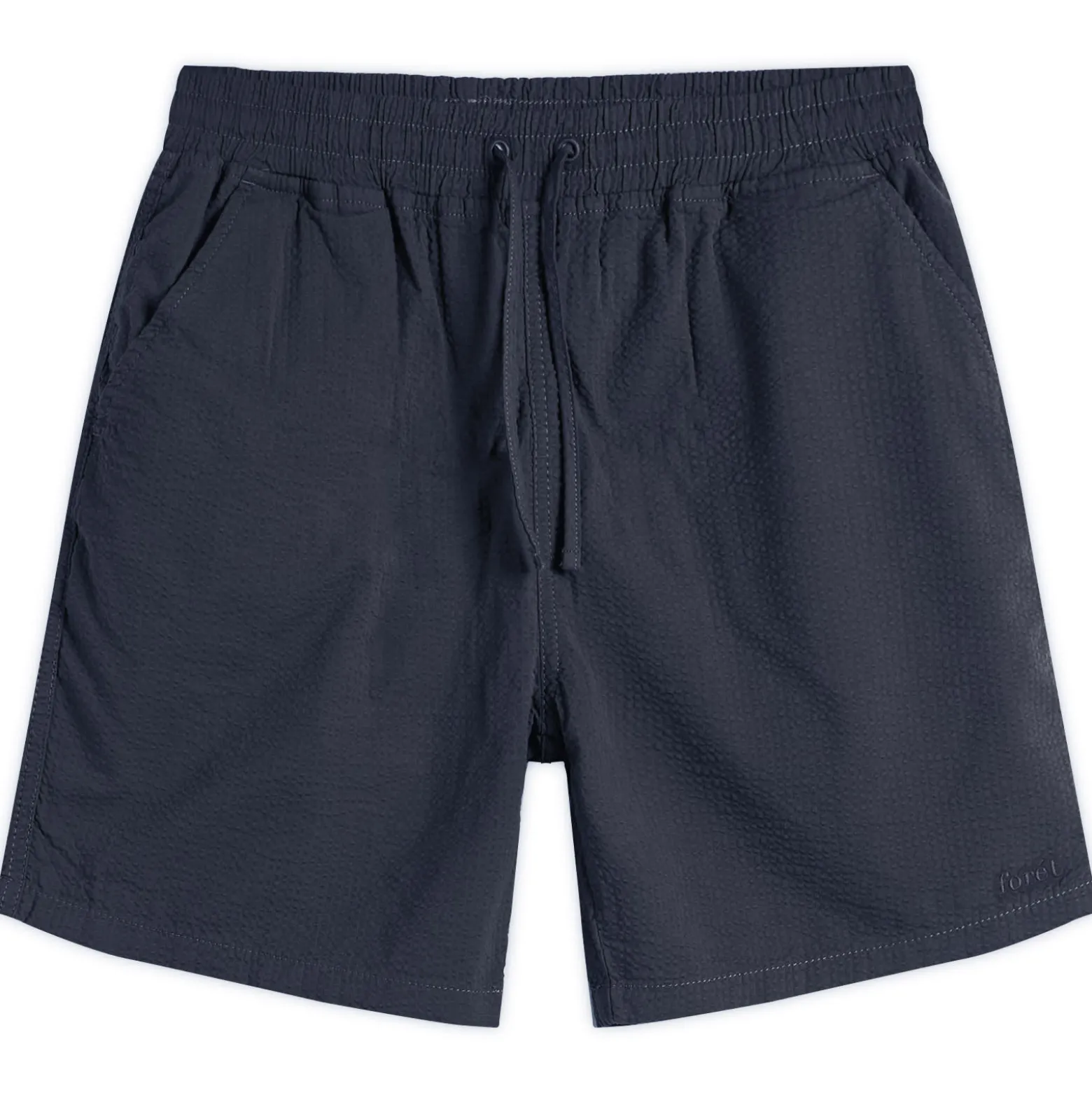 Foret Hush Seersucker Shorts