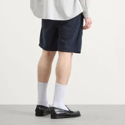 Foret Hush Seersucker Shorts