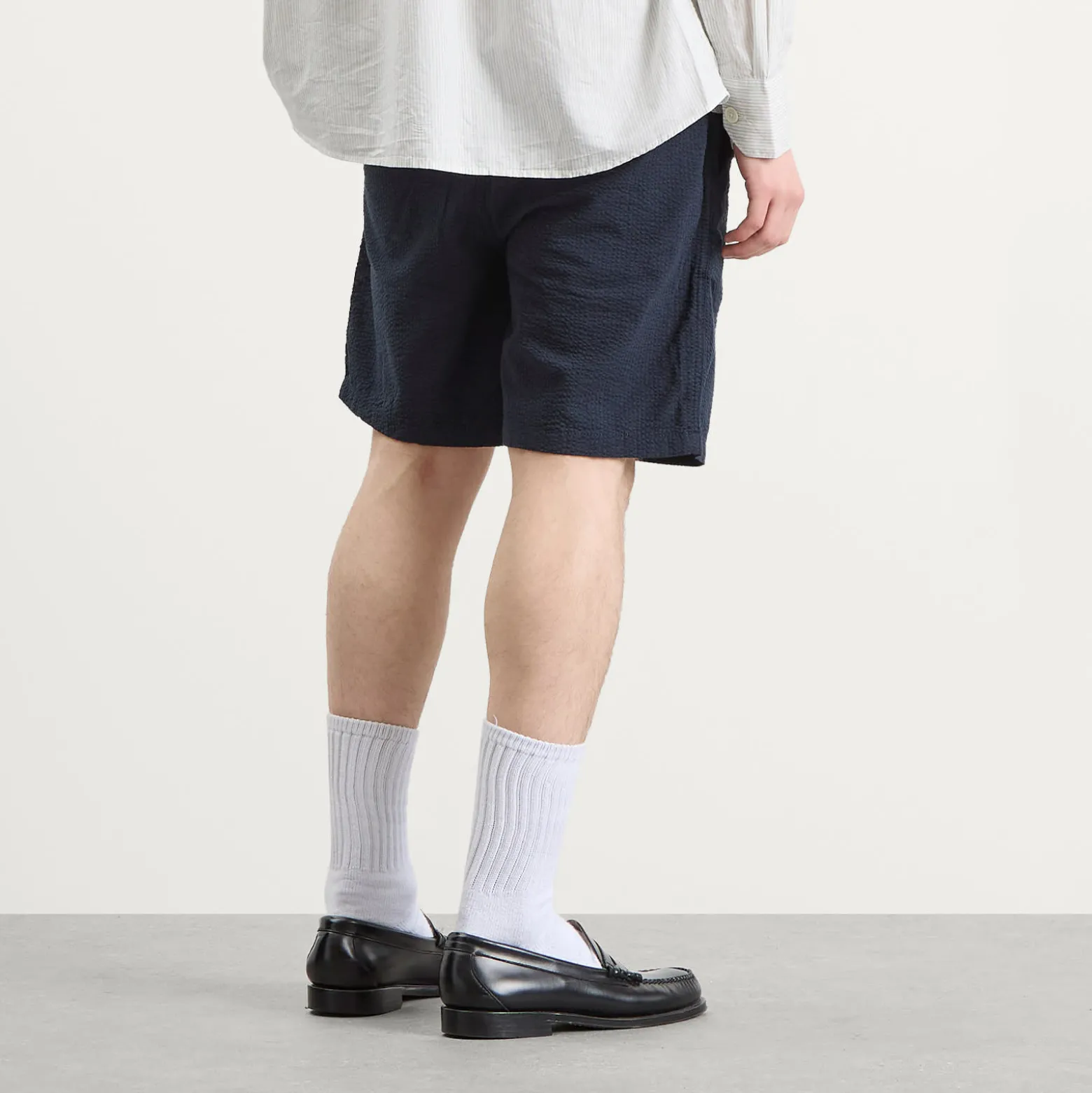 Foret Hush Seersucker Shorts