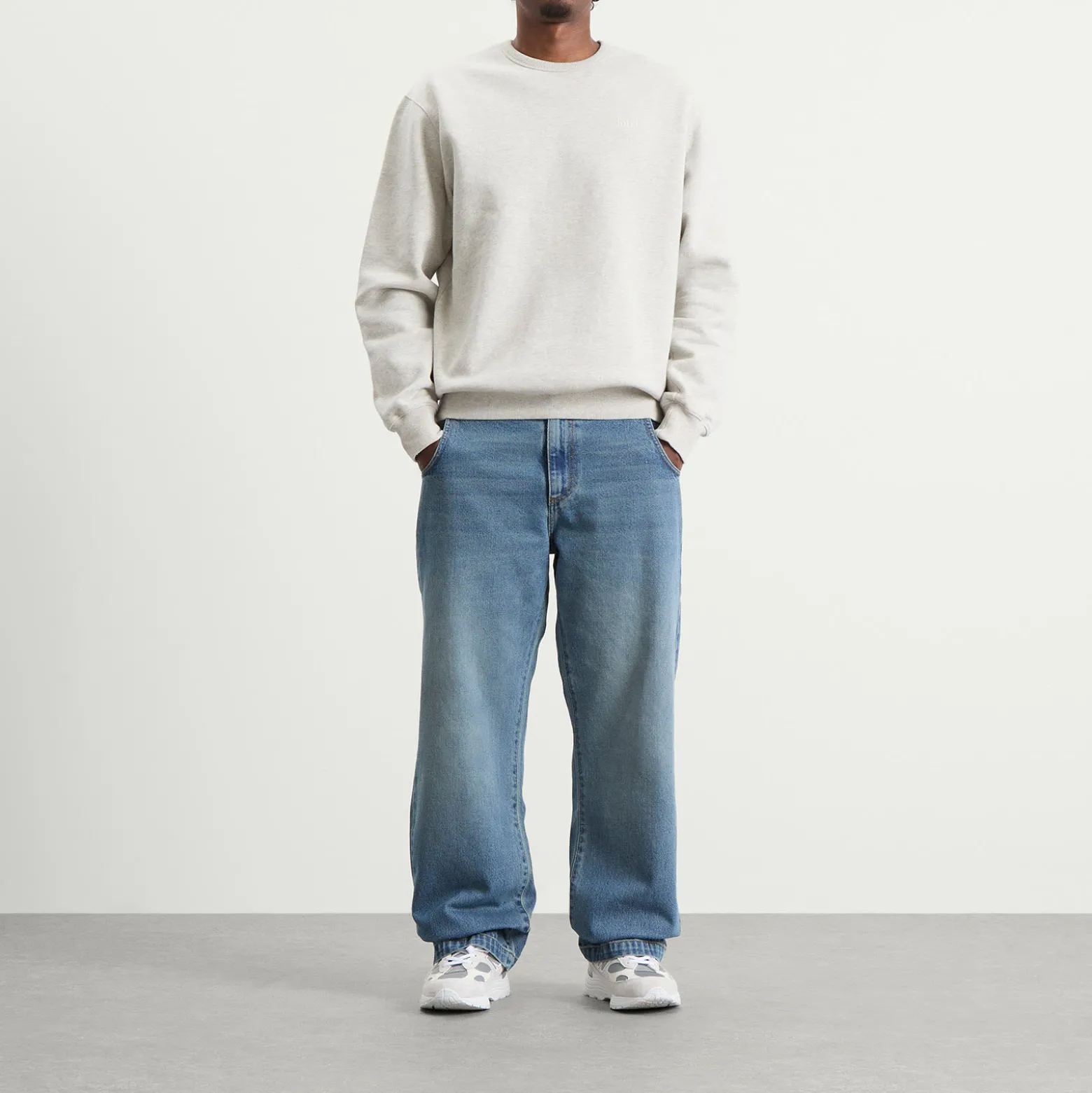 Foret Noon Crew Neck Sweatshirt