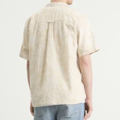 Foret Peer Embroidery Regular Fit Ss Shirt