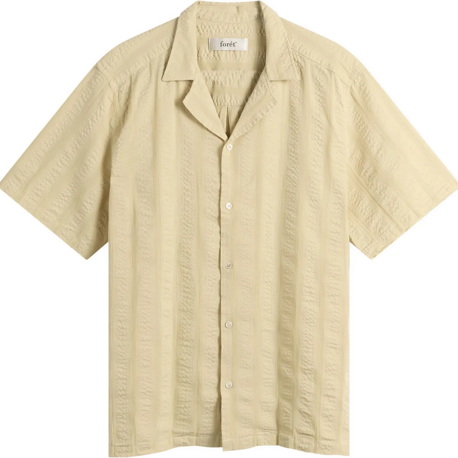 Foret Peer Jacquard Stripe Vacation Shirt
