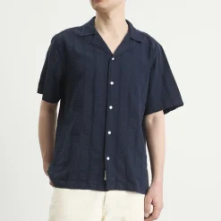 Foret Peer Jacquard Stripe Vacation Shirt