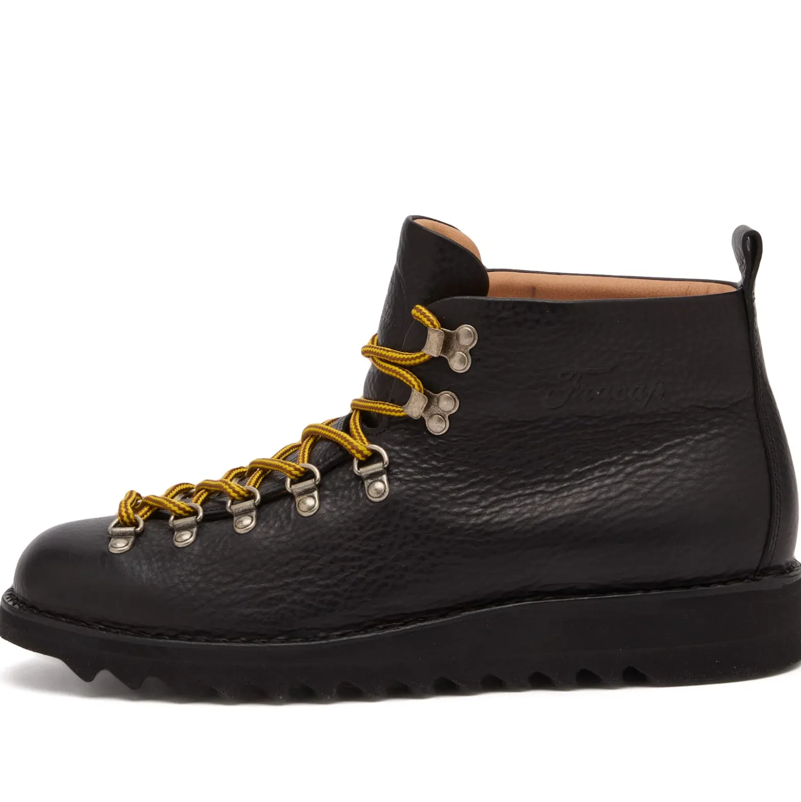 Fracap M120 Black Ripple Sole Scarponcino Boot