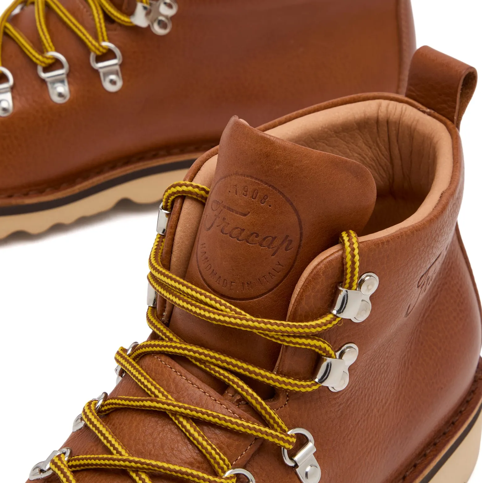 Fracap M120 Natural Vibram Sole Scarponcino Boot
