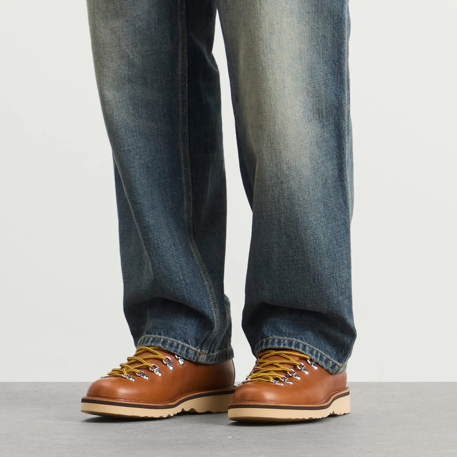 Fracap M120 Natural Vibram Sole Scarponcino Boot