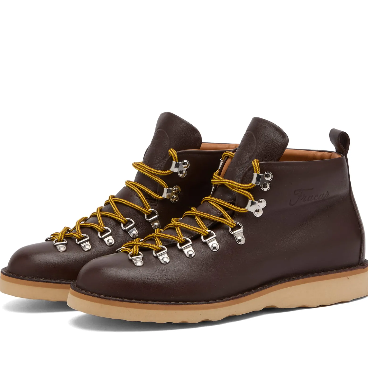 Fracap M120 Natural Vibram Sole Scarponcino Boot