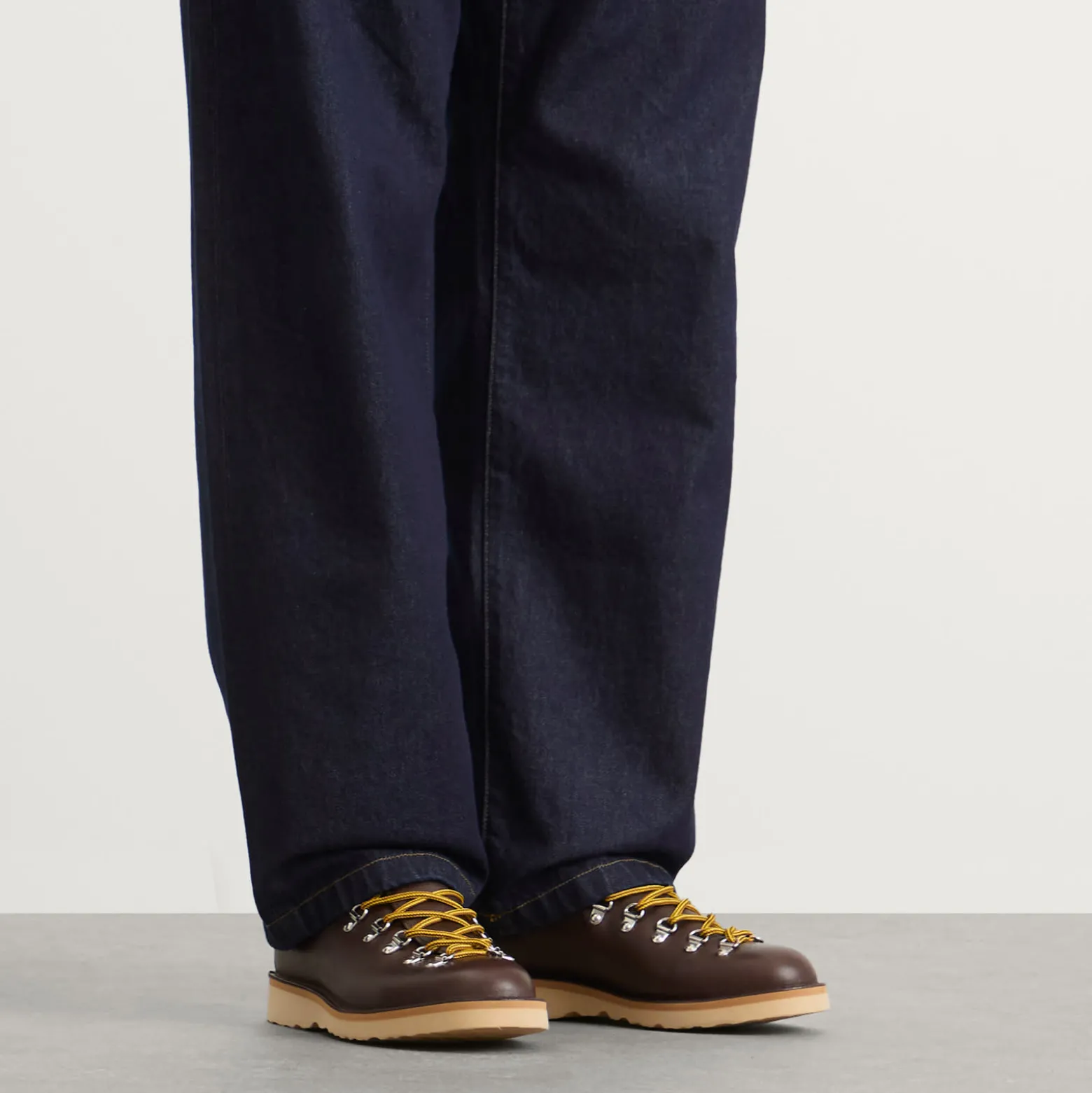 Fracap M120 Natural Vibram Sole Scarponcino Boot