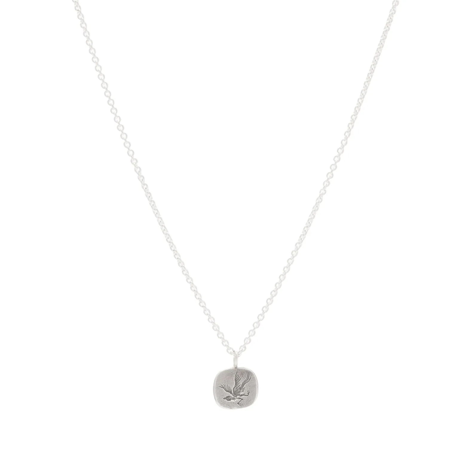 Frederick Grove Blackbird Pendant Necklace