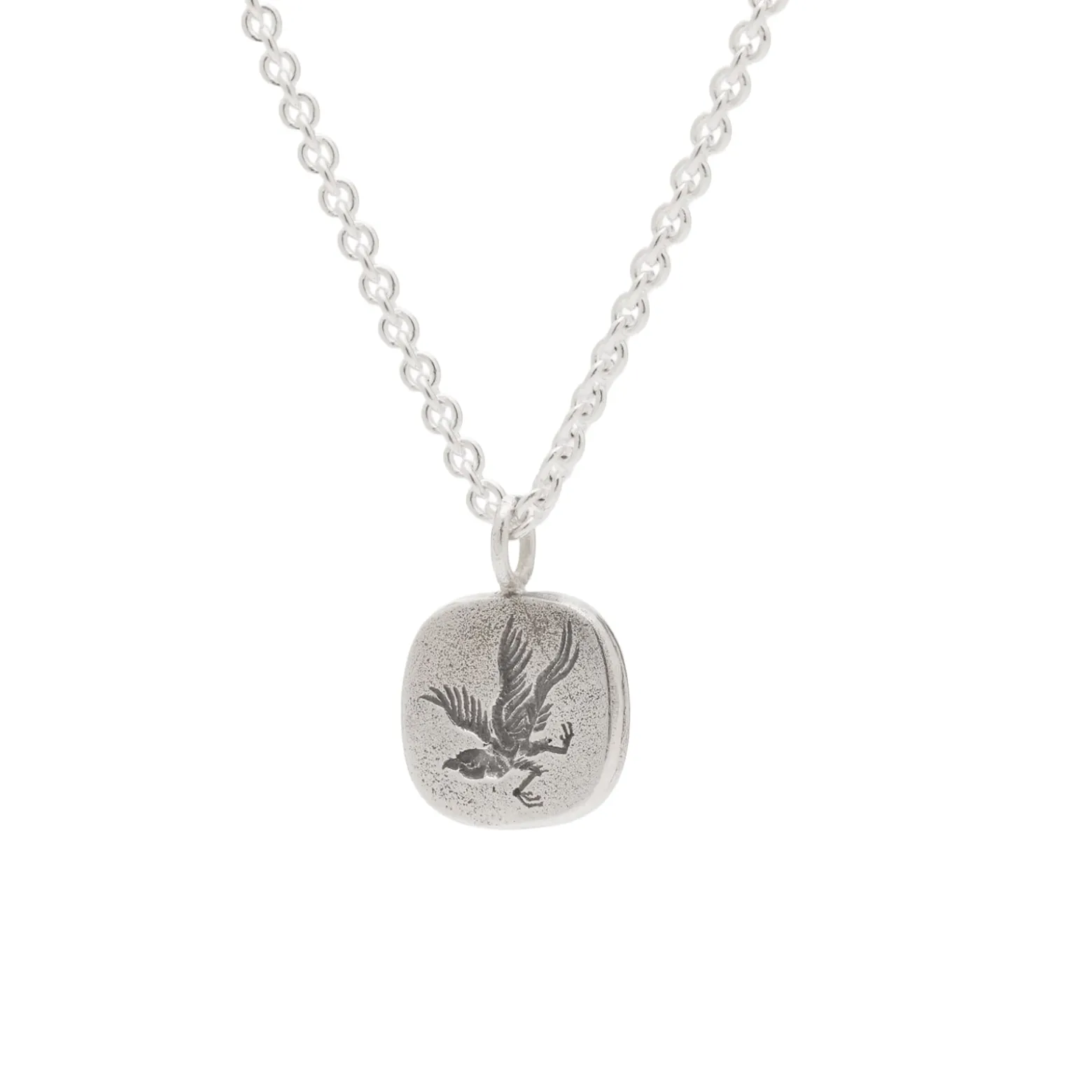 Frederick Grove Blackbird Pendant Necklace