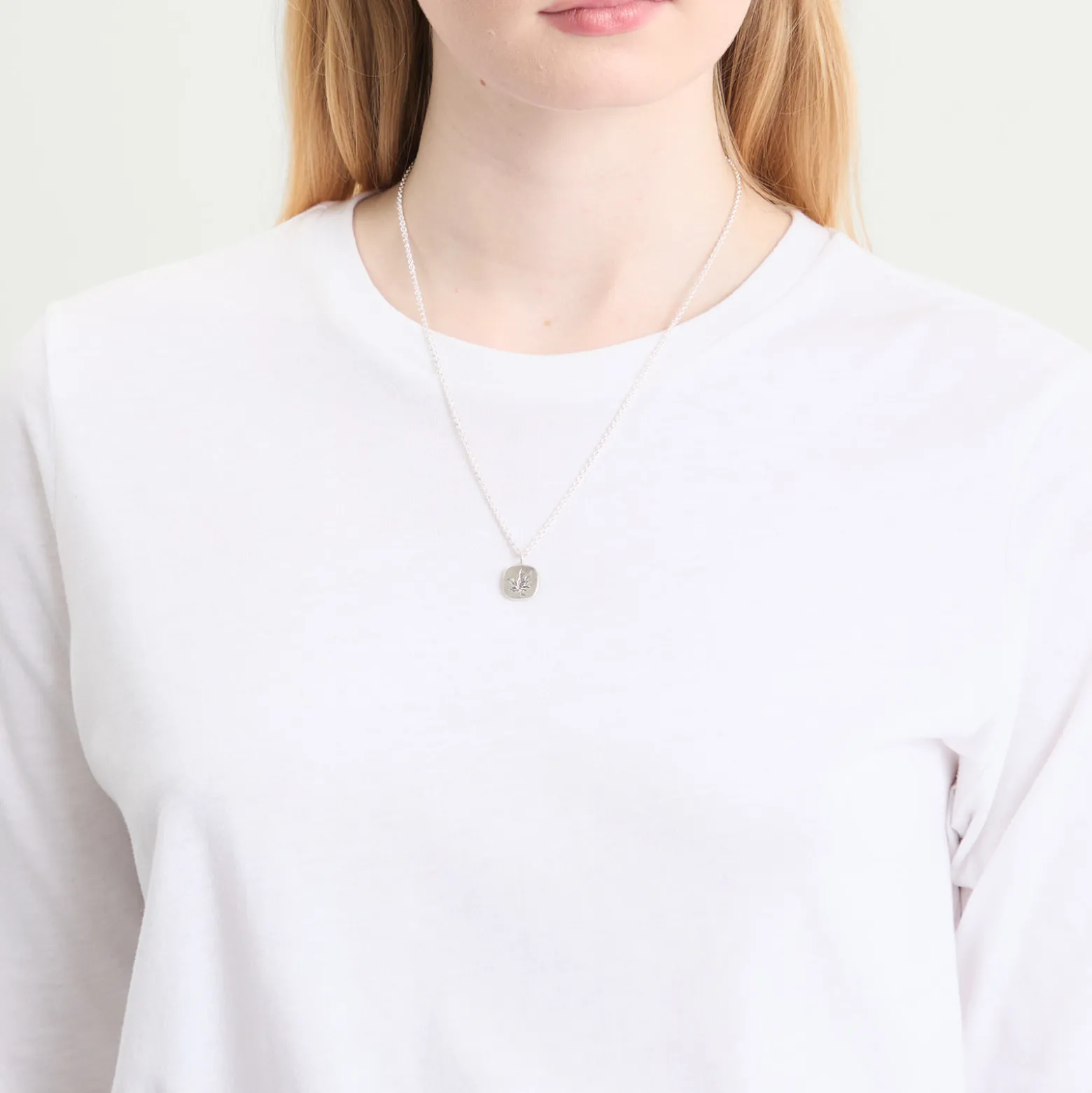 Frederick Grove Blackbird Pendant Necklace