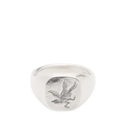 Frederick Grove Blackbird Signet Ring