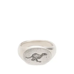 Frederick Grove Greyhound Signet Ring