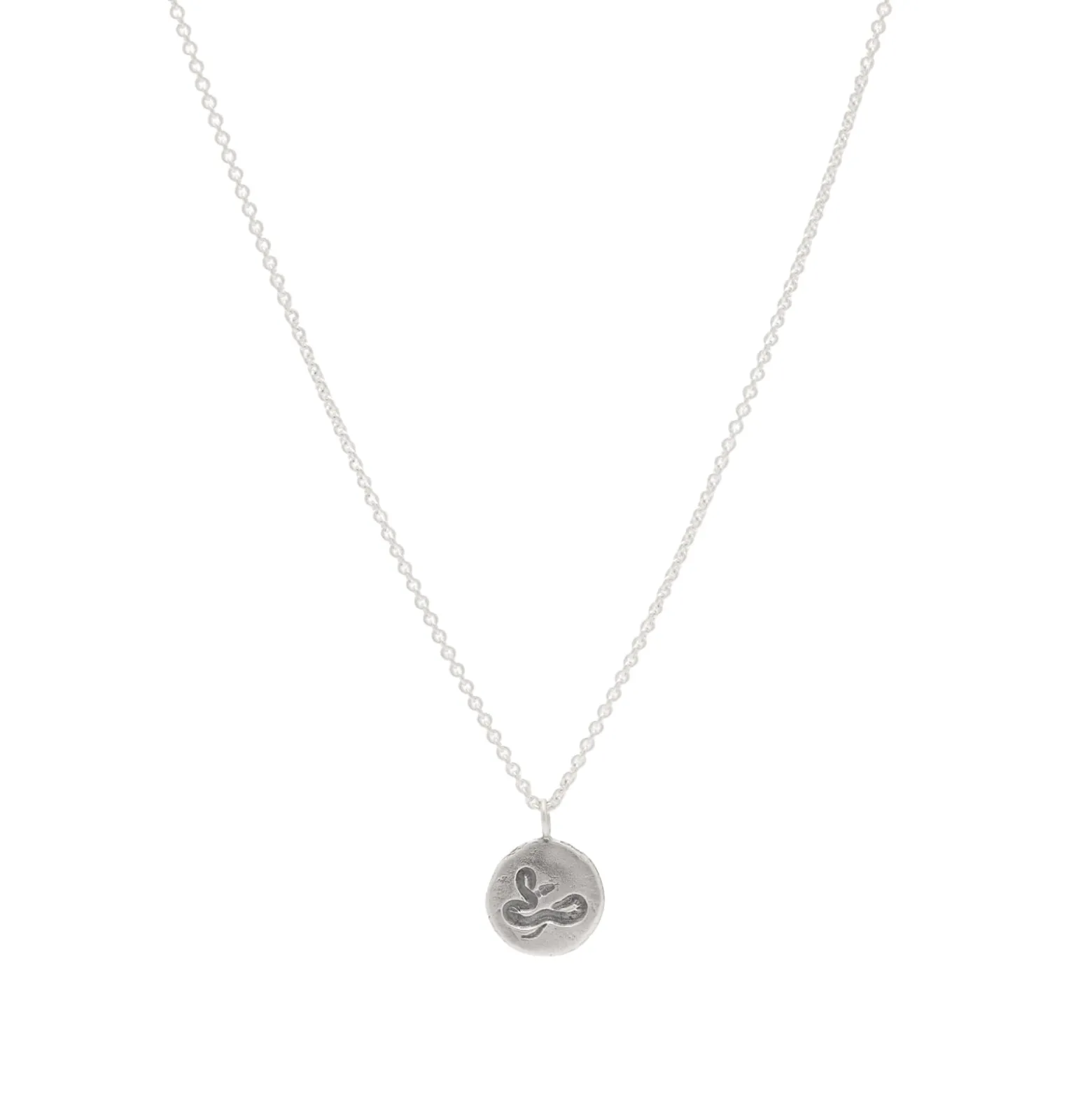 Frederick Grove Snake Pendant Necklace