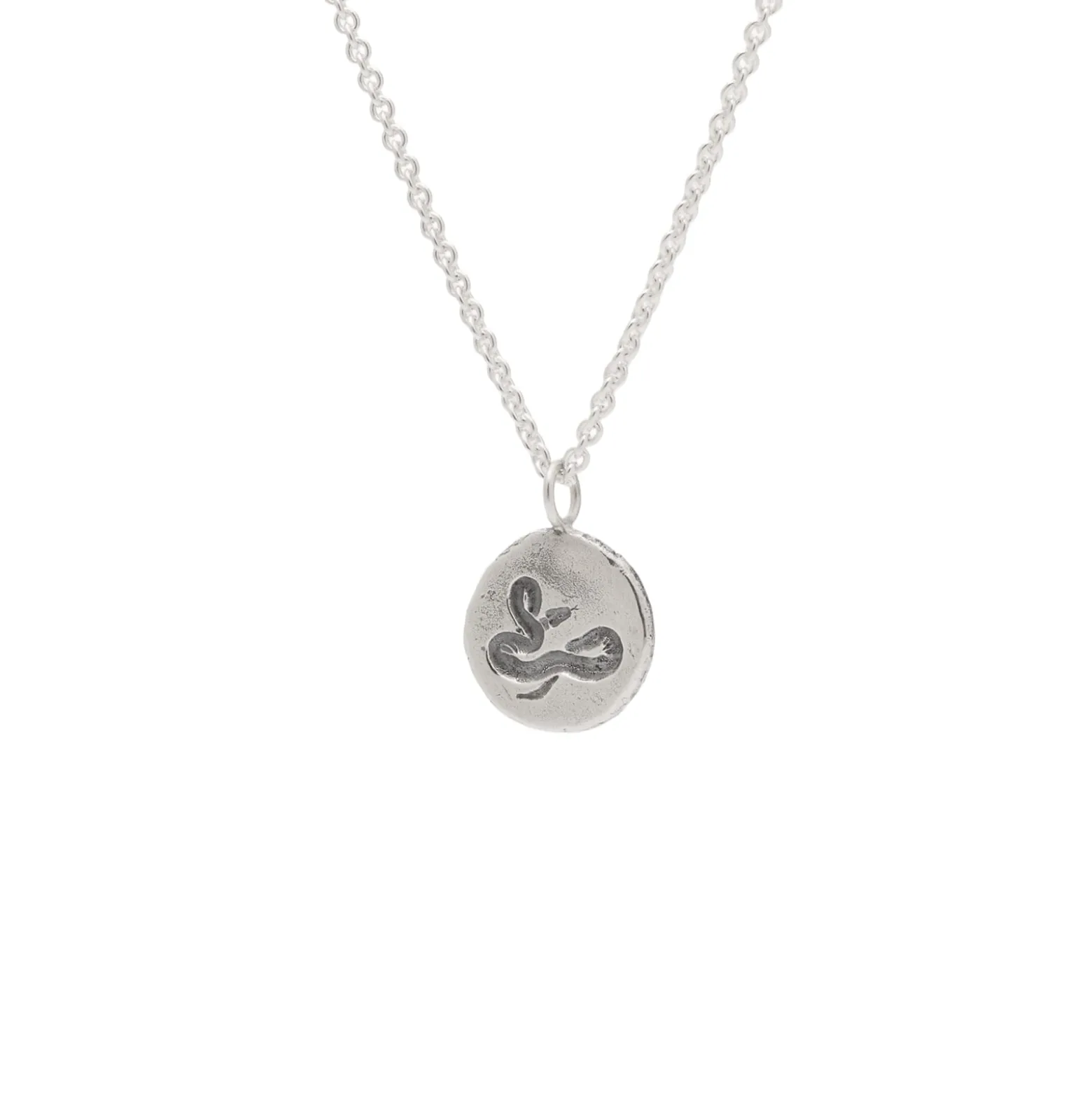 Frederick Grove Snake Pendant Necklace