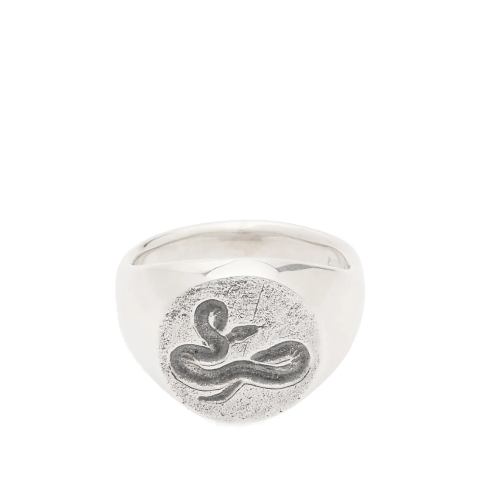 Frederick Grove Snake Signet Ring