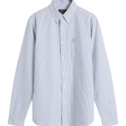 Fred Perry Oxford Stripe Shirt