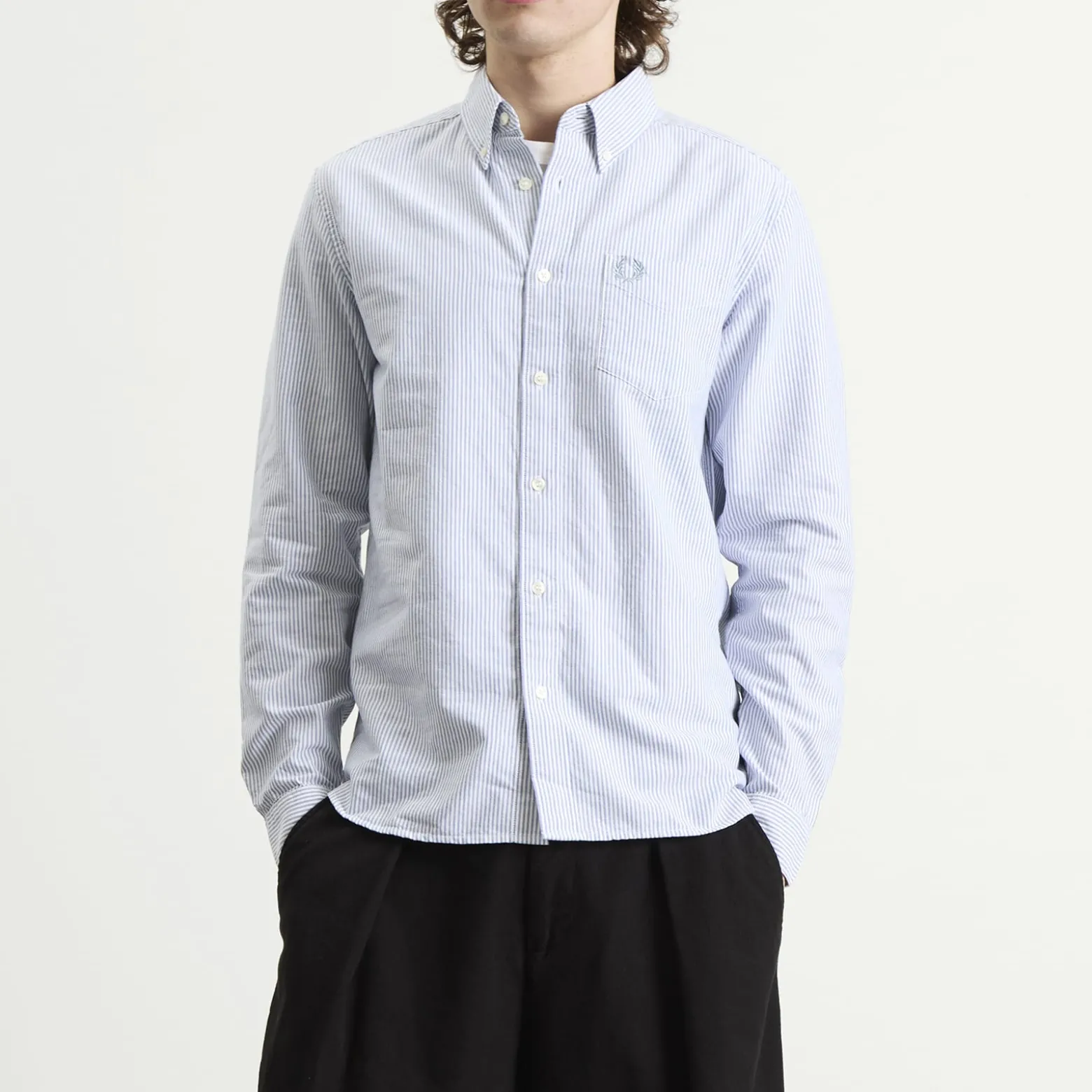 Fred Perry Oxford Stripe Shirt