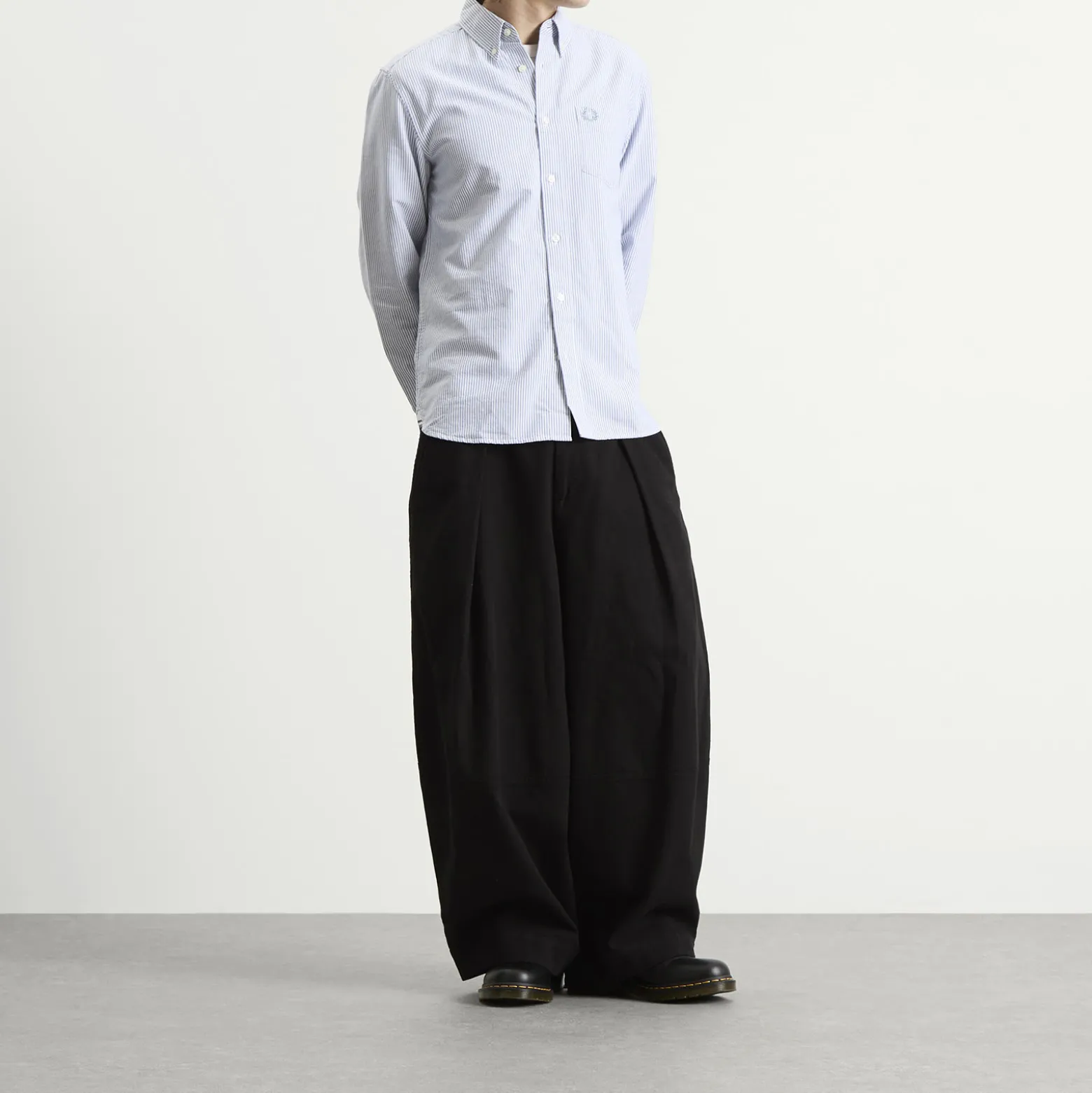 Fred Perry Oxford Stripe Shirt