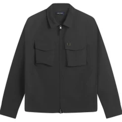 Fred Perry Ripstop Pocket Overshirt