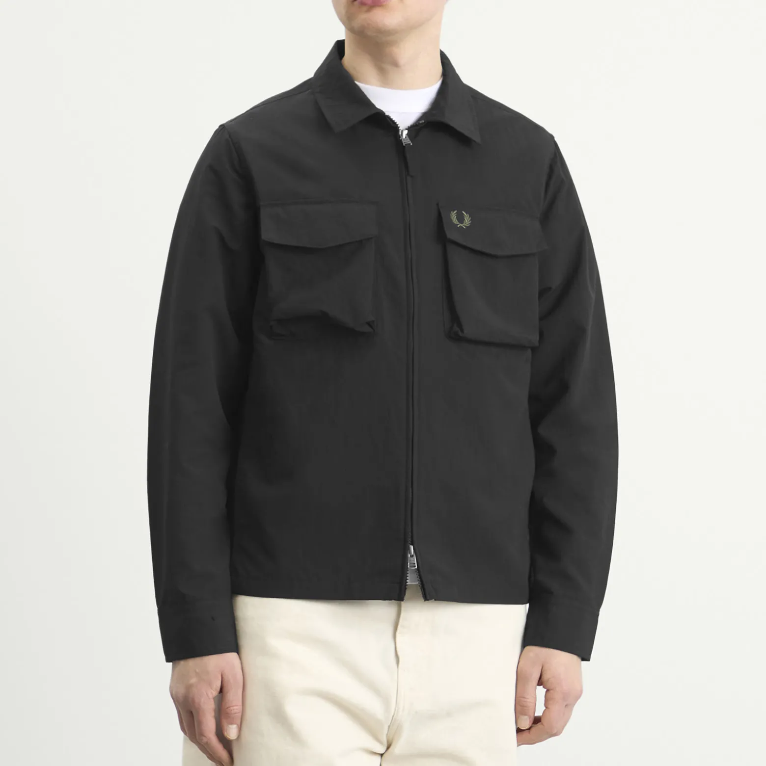 Fred Perry Ripstop Pocket Overshirt