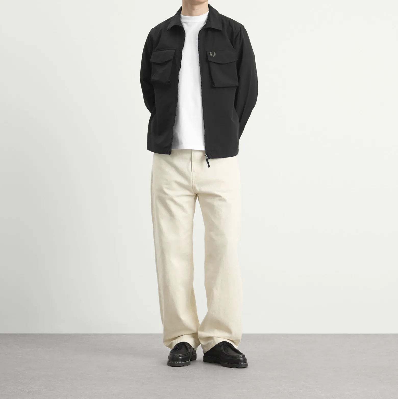 Fred Perry Ripstop Pocket Overshirt