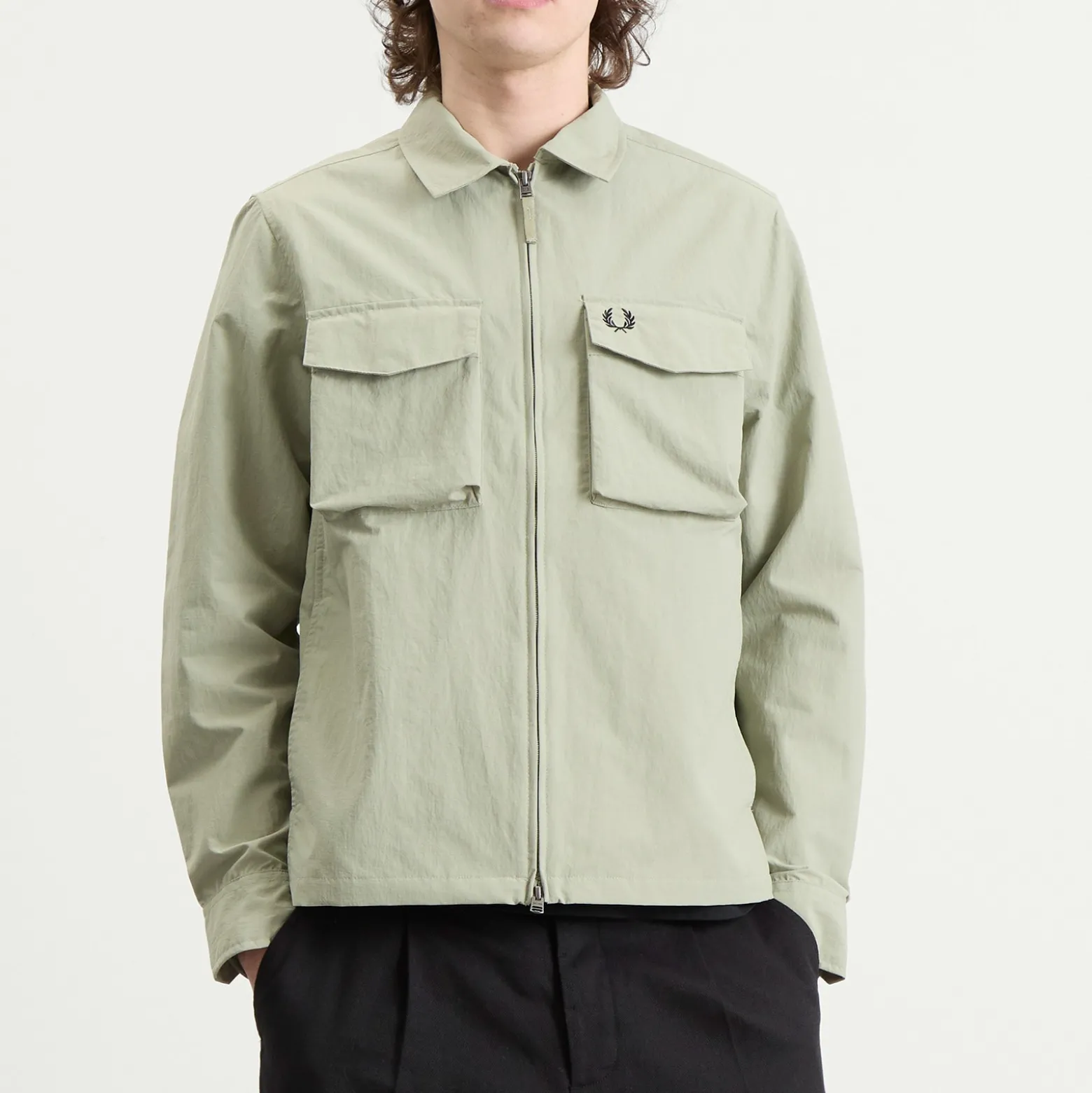 Fred Perry Ripstop Pocket Overshirt
