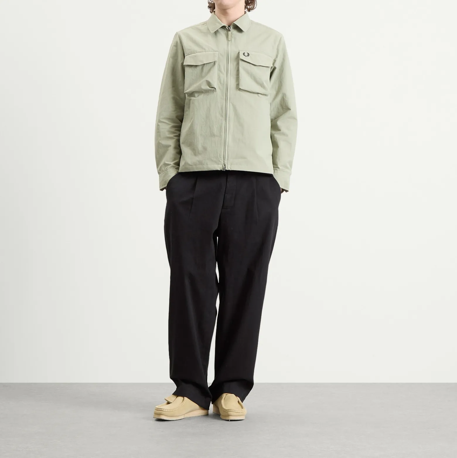 Fred Perry Ripstop Pocket Overshirt