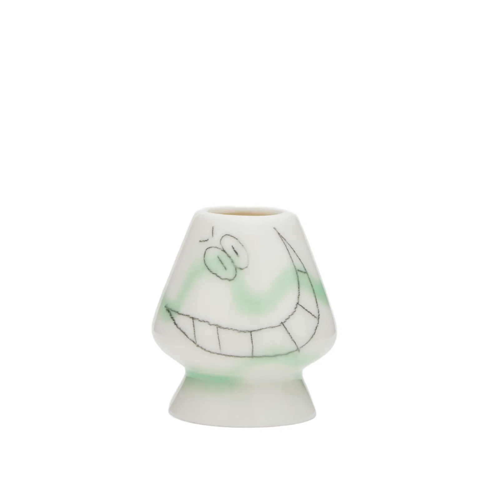 Frizbee Ceramics x END. Matcha Bowl & Whisk Holder