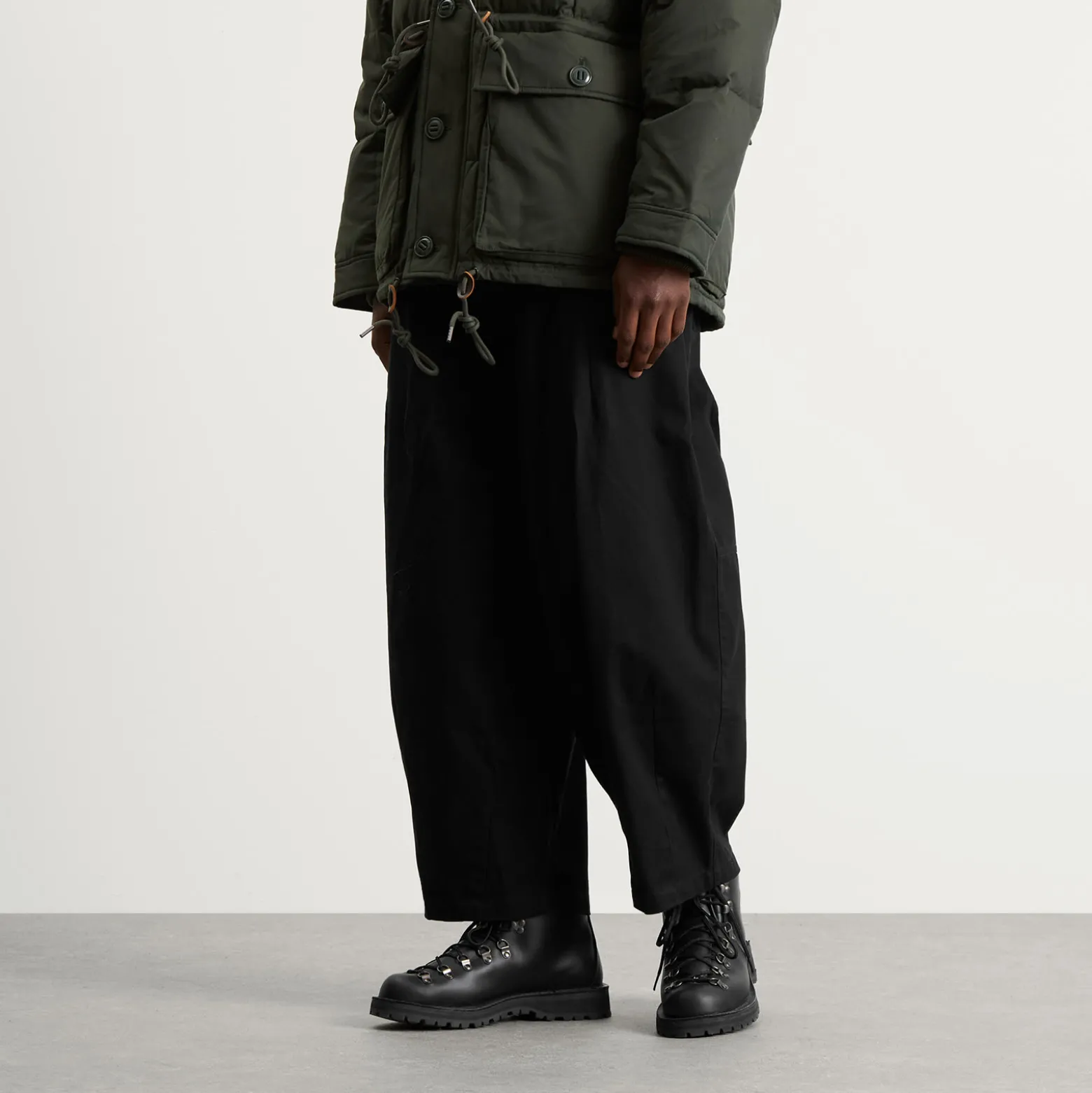 FrizmWORKS Cotton Balloon Pants