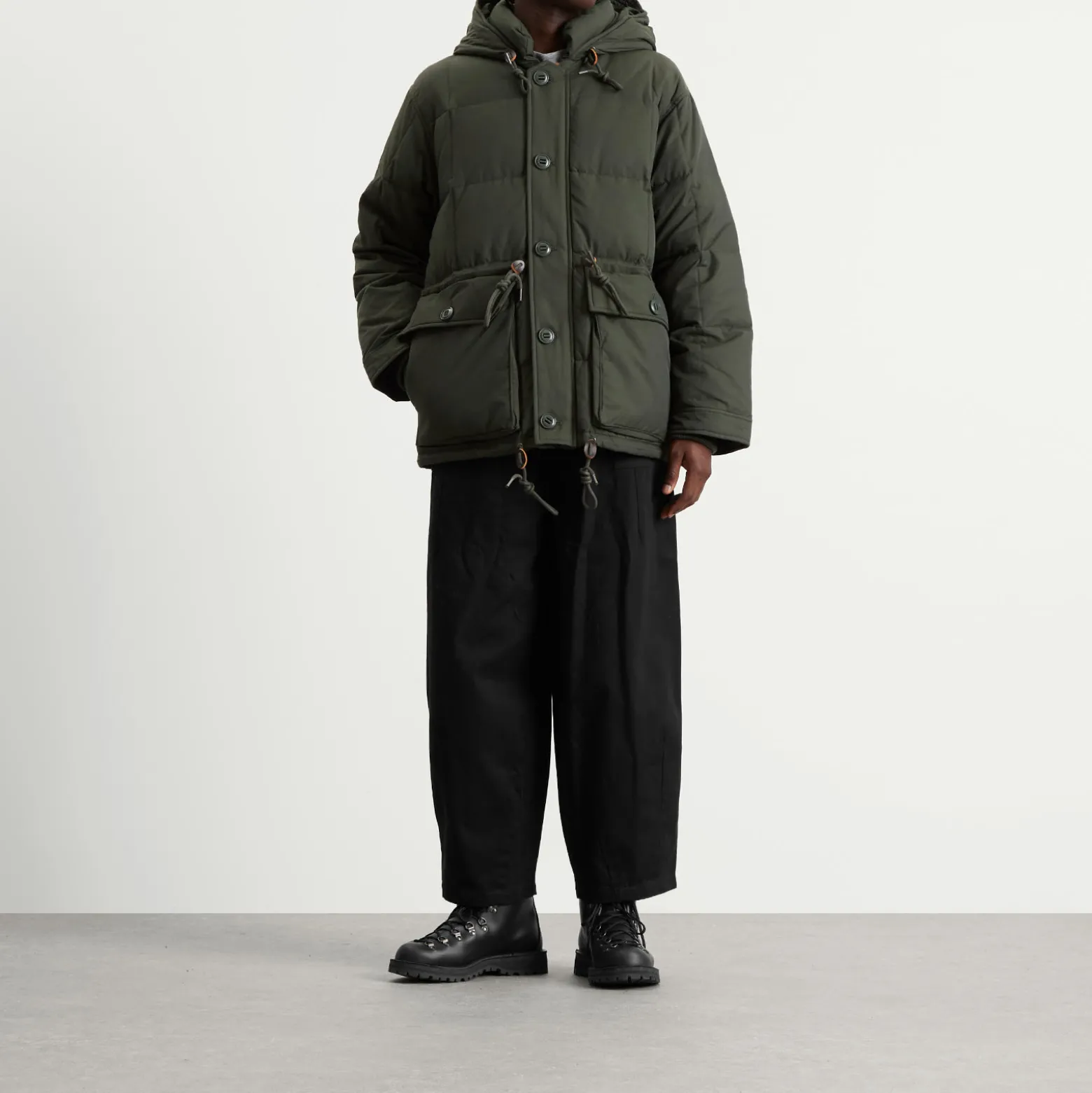 FrizmWORKS Cotton Balloon Pants