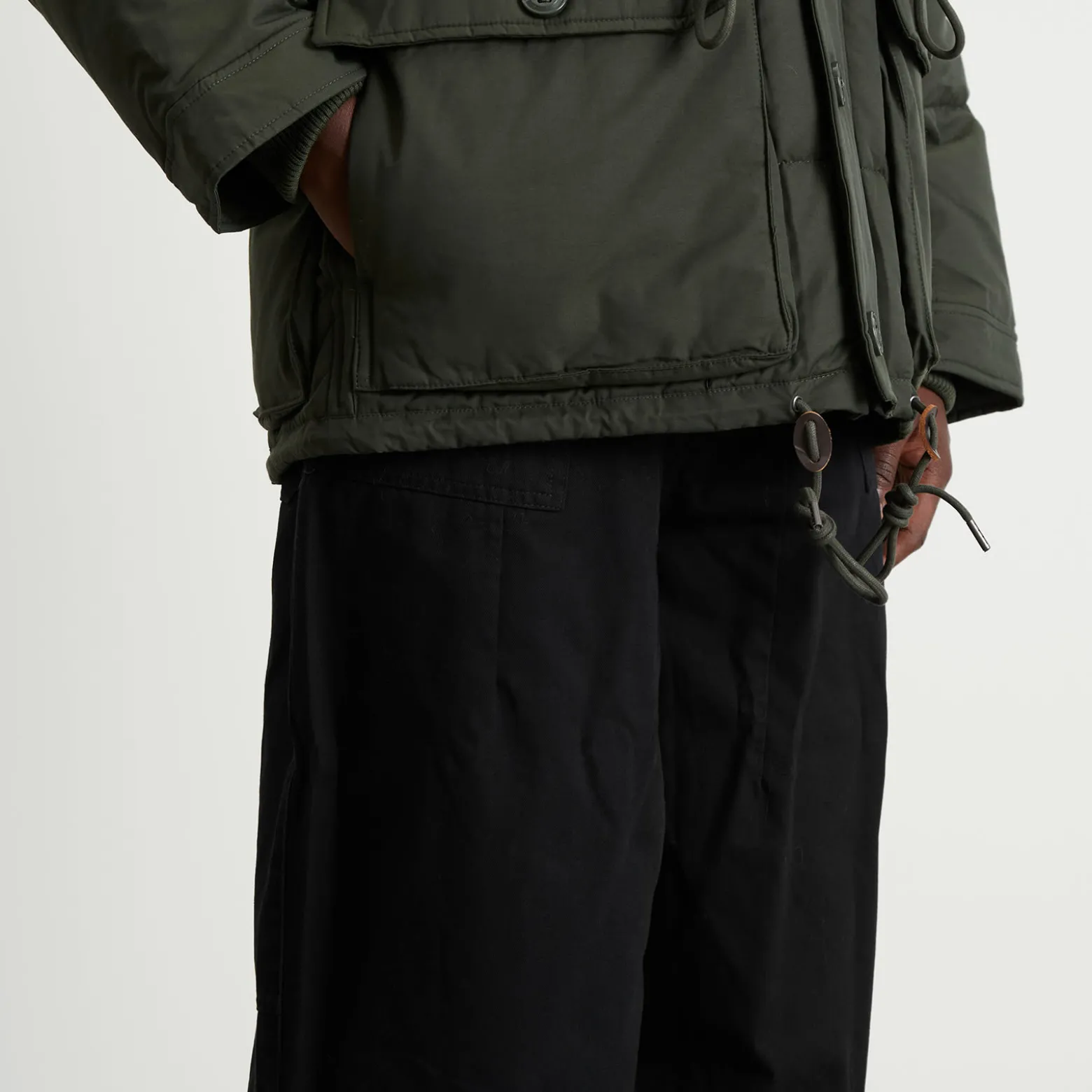 FrizmWORKS Cotton Balloon Pants